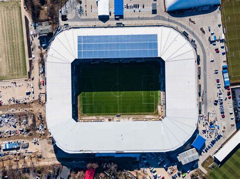 Stadion Miejski W Szczecinie W Ca O Ci Pokryty Dachem Szczecin Eska Pl