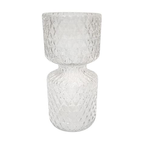 crystal vase large