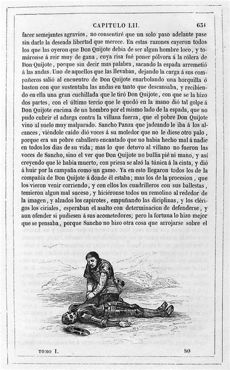 El Ingenioso Hidalgo Don Quijote De La Mancha Compuesto Por Miguel De