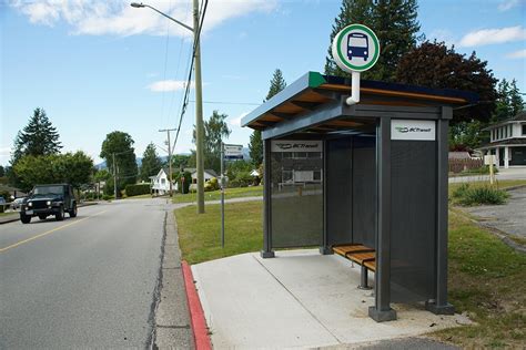 Transit Passengers In Powell River Will Have Protected Space Powell