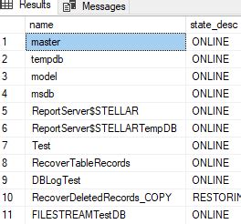 sql server  states veritabaniorgveritabaniorg