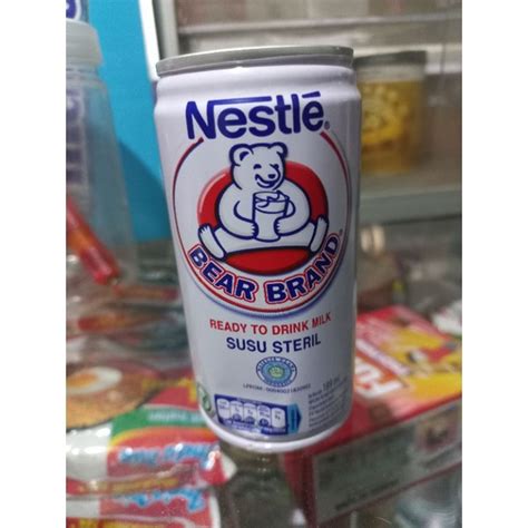 Jual Bear Brand Susu Beruang 189ml Shopee Indonesia