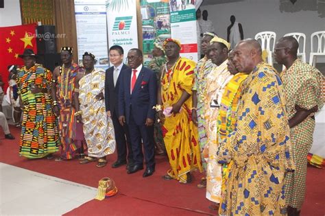 Côte Divoire Grand Bassam Cérémonie De Lancement De La 6è édition Du