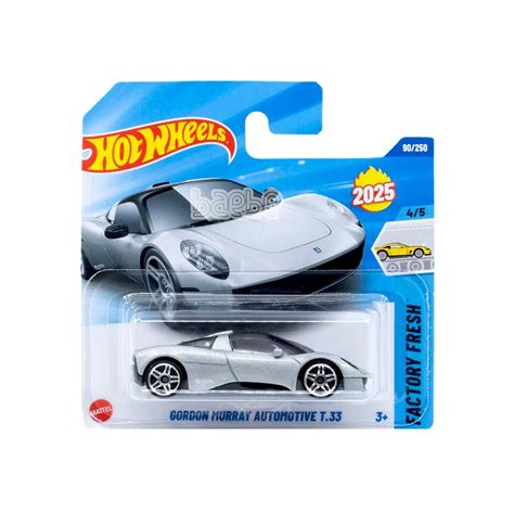 Hot Wheels Gordon Murray Automotive T Factory Fresh Release Baebe Shop Your