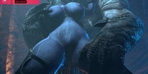 Hentai Dark Elf Got Caught By Cave Monster With Huge Dick Tnaflix