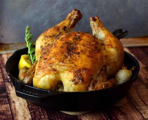 Classic Roast Chicken Recipe Setkab