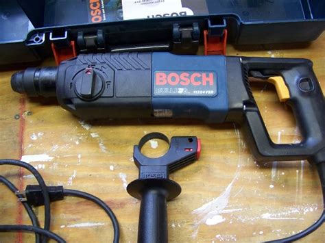 Bosch Bulldog Rotary Hammer Power Tool Review - Tools In Action - Power ...