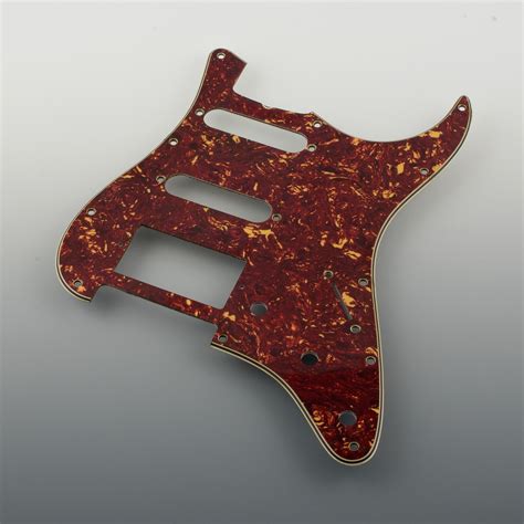 Vintage Relic Hss Aged Red Tortoise Pickguard Charles Guitars