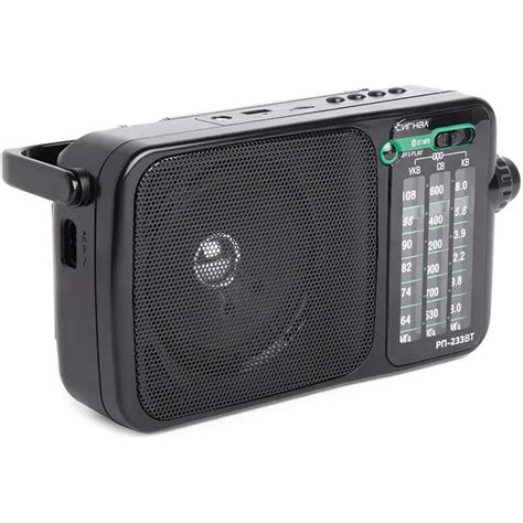 Радиоприемник Сигнал РП-233BT, Black купить в ОГО! | 361952 | цена ...