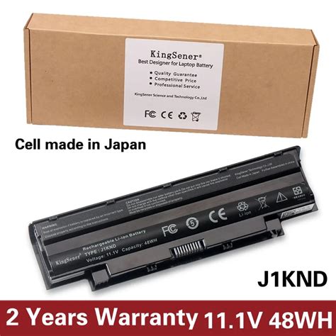 KingSener Laptop Battery J1KND For DELL Inspiron N4010 N3010 N3110