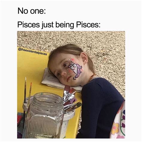 50 Pisces Memes That Celebrate The Zodiacs Most Emotional Season