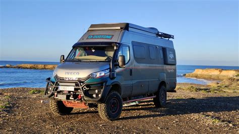 IVECO Daily Van Life Adventure L Avventura Continua Nelle Americhe La