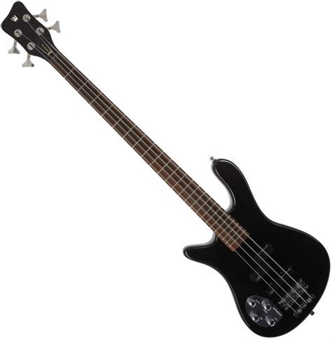 Rockbass Streamer LX 4 String LH solid black Basse électrique solid