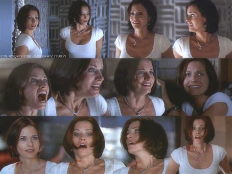 Naked Courteney Cox In Scream 2