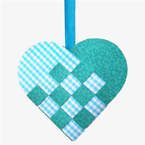 Woven Heart Basket Kids Crafts Fun Craft Ideas