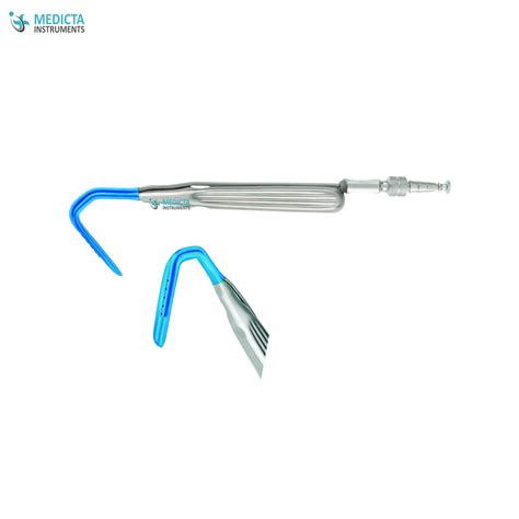 Aufricht Nasal Retractor Insulated Medicta Instruments