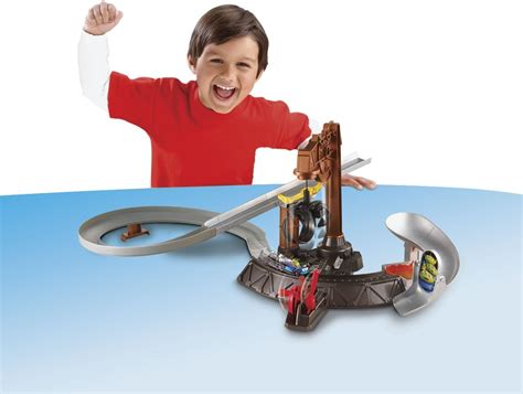 Hot Wheels Toy Story 3 Claw Rescue Track Set BigaMart