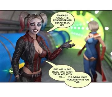 Harley And The Twins 8muses Sex And Porn Comics
