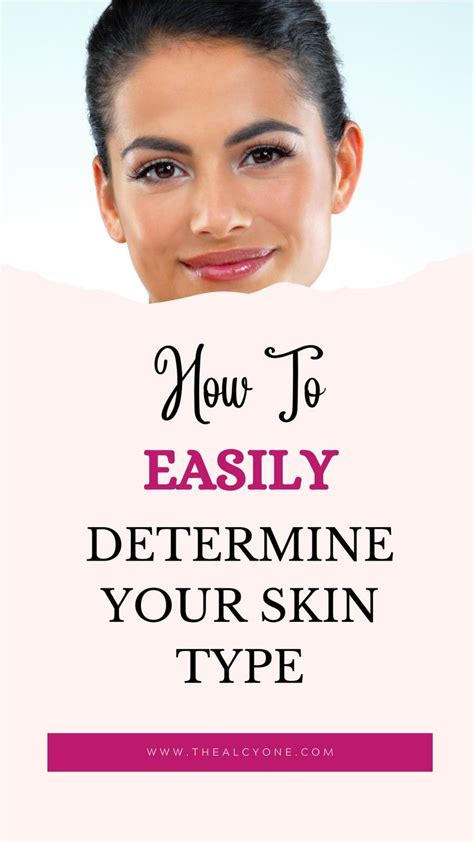 4 Steps On How To Check Your Face Skin Type Artofit