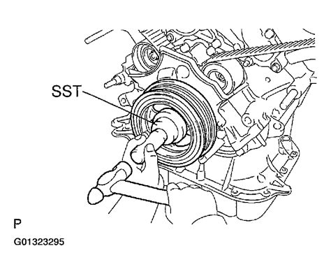 Lexus Gx Serpentine Belt Routing And Timing Belt Diagrams