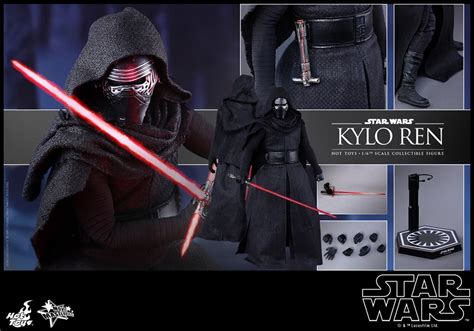 Preview Hot Toys Kylo Ren From Star Wars The Force Awakens What S A Geek