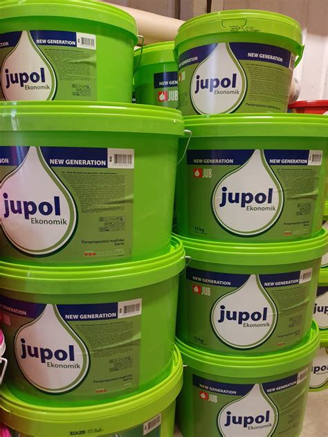 JUPOL Ekonomik malířská barva | Barvy a podlahy Pernická