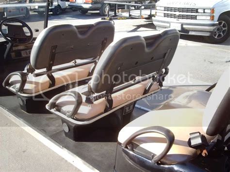 Electric Car Limo 6 Passenger Seat Golf Cart Star 2007 Lsv Carts