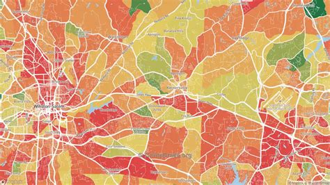 The Safest and Most Dangerous Places in Kernersville, NC: Crime Maps ...