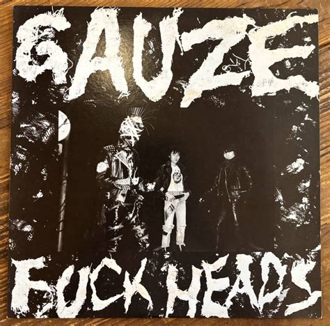 Yahoo オークション Gauze Fuck Heads 85 JAP punk hardcore kb