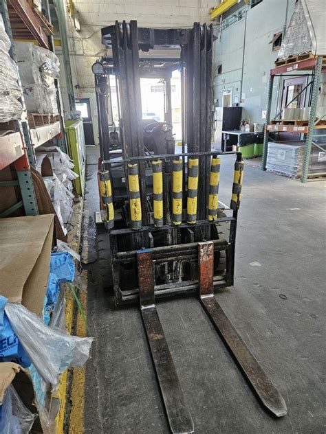 Toyota 8fgu25 Lift Truck Sn 47785 4500 Lb Capacity 189 Lift 42