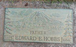 Edward E Hobbs M Morial Find A Grave