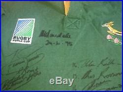 springboks | Signed Sports Memorabilia