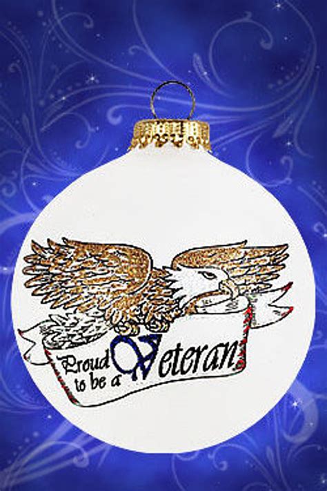 Veterans Christmas Ornament - Uncommon USA