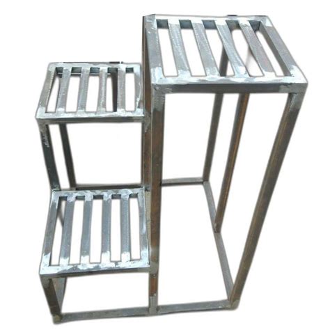 Mild Steel Flower Pot Stand Height 2 Feet At Rs 2500 In Gurgaon ID