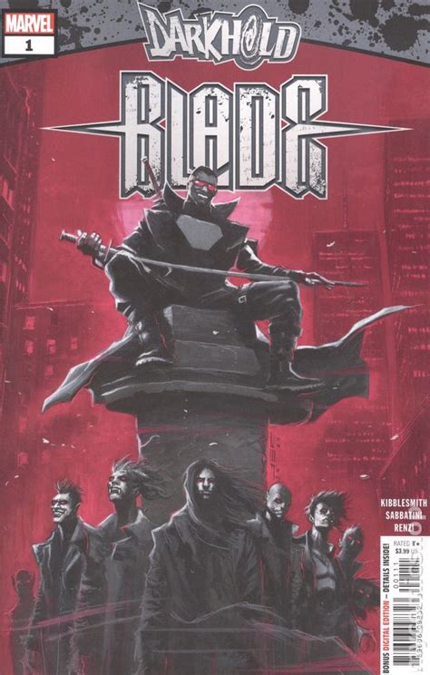 The Darkhold: Blade comic books issue 1