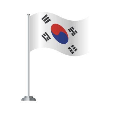 South Korea Flag Png Transparent South Korea Flag Flag Png White