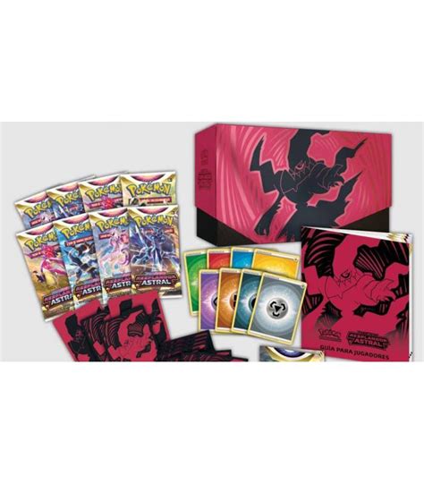 POKEMON TCG CAJA ENTRENADOR DE ÉLITE ESPADA ESCUDO 10 RESPLANDOR ASTRAL