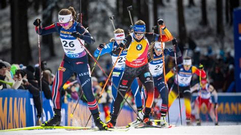 Biathlon Puchar Świata Ruhpolding bieg masowy kobiet ZAPIS TVP