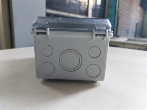 Rectangular Hensel Make Waterproof Junction Boxes Kg Way Ip