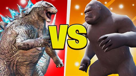 KING KONG VS GODZILLA 9157 8061 1726 By Berttox Fortnite Creative Map