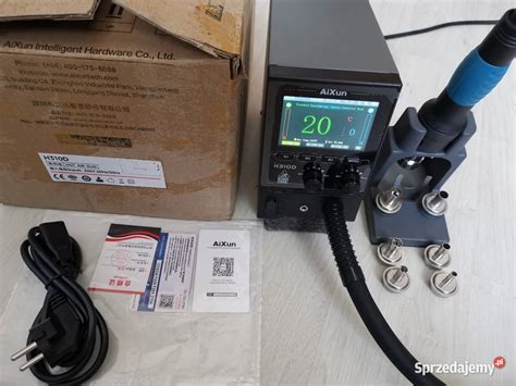 Stacja Na Gor Ce Powietrze Hot Air Aixun H D Nowa Gda Sk Sprzedajemy Pl