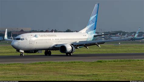 PK GMX Garuda Indonesia Boeing 737 8U3 WL Photo By Stanley Joe Hidayat