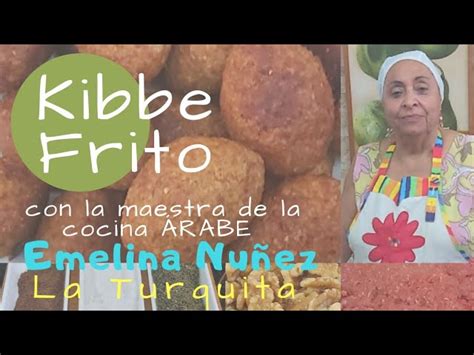 Descubrir Imagen Receta Kibbe Frito Abzlocal Mx