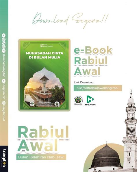 Memasuki Bulan Kelahiran Nabi Ltn Kesan Luncurkan E Book Rabiul Awal