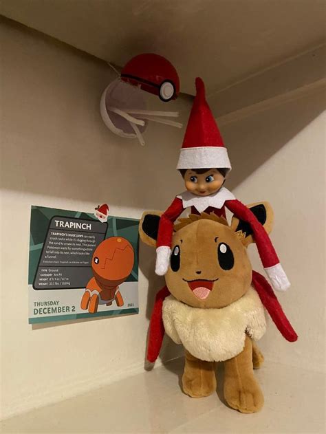 Eevee The Elf On The Shelf
