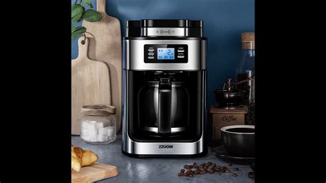 American home use coffee machine BG315T coffee maker for office - YouTube