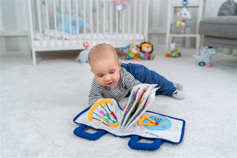 JOLLY BABY Materiałowa Nauka książeczka edukacyjna JOLLY BABY - Jolly ...