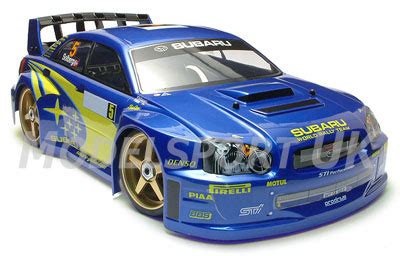 Kyosho Inferno GT Pre Painted Body Set Subaru Impreza KYOIGB001