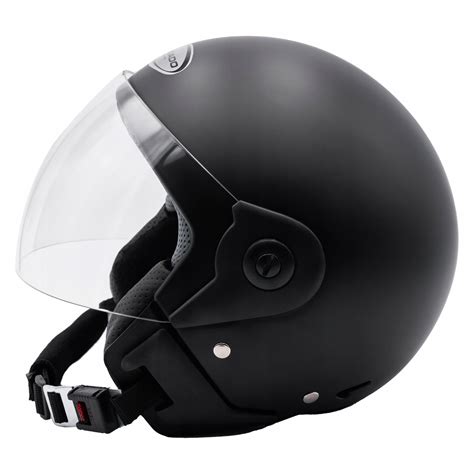 Kask Motocyklowy Otwarty Jet Na Motor Skuter Szyba Top G K K Za