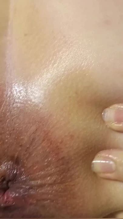 Thrilling Moment From Ku In The Shower Tattooed Woman Masturbates With Vaginal Dildo And Anal